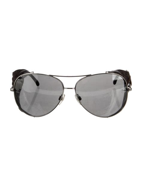 chanel aviators sunglasses mirrored|Chanel aviator sunglasses nordstrom.